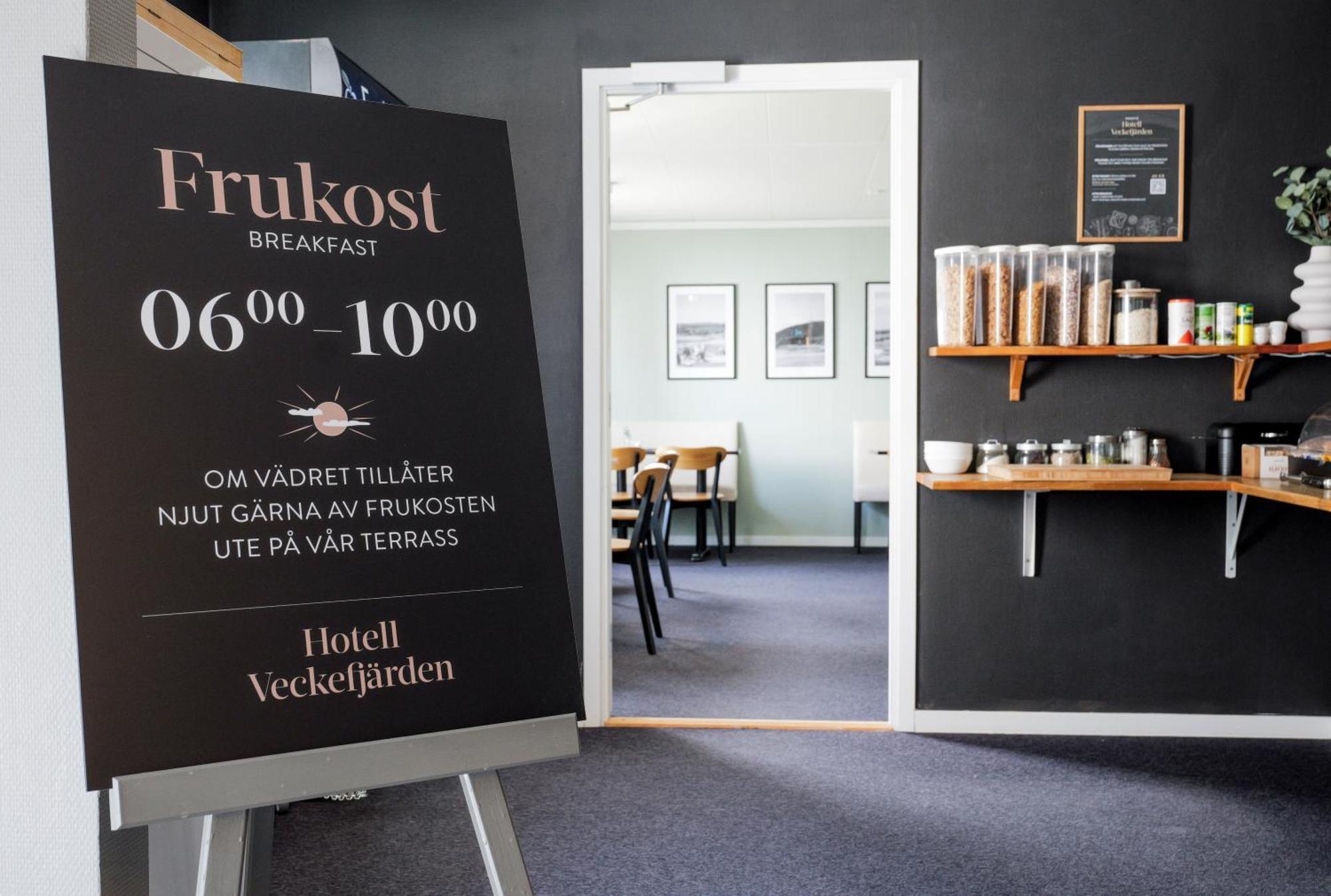 Hotell Veckefjaerden Örnsköldsvik Eksteriør bilde